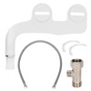 G1/2 Toilet Bidet Seat Attachment Water Spray Double Nozzle Non