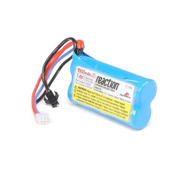 Dynamite 7.4V 1500 mAh 2S Li-Ion Jet Jam Pool Racer