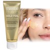 masque BAR Gold Foil Facial Peel Off Mask (70ml/Tube) — Korean Beauty Skin Care Treatment — Clarifies, Treates Pores, Detoxifies, Moisturizes — Skin Cell Renewal, Improves Complexion, Makes It Glowing