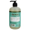 Mrs. Meyer'S Hand Soap Liq Basil 12.5 Fz