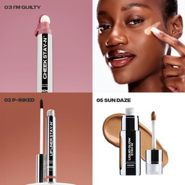 Get Glowing Bundle - Lip Liner STAY-N + Cheek STAY-N + Liquid Glow STAY-N:_Glow Baby Glow Bundle