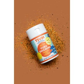 Tsubi Japanese Spice Blends - Yuzu & Tangerine Shichimi - Togarashi Yuzu Tangerine - 1 container - 40g
