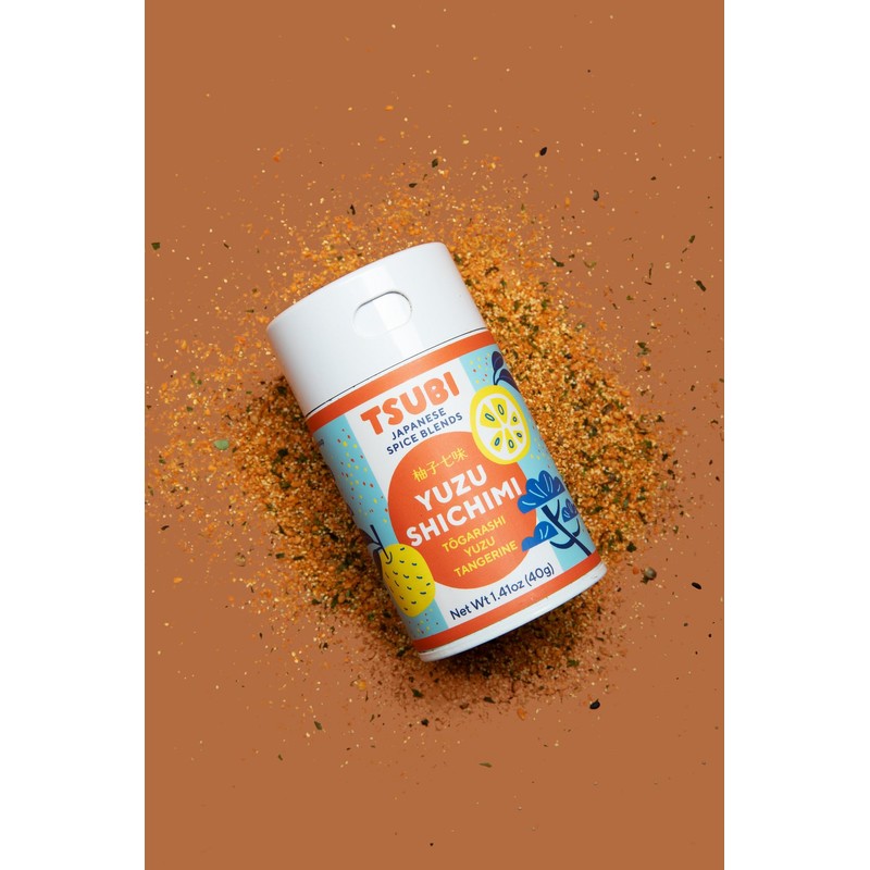Tsubi Japanese Spice Blends - Yuzu & Tangerine Shichimi -