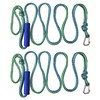 Shaddock Fishing PWC Boat Docking Lines,2 Pack Tow Rope with