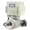 BACOENG Motorized Ball Valve, 3/4" DN20 Electrical Ball Valve, 2