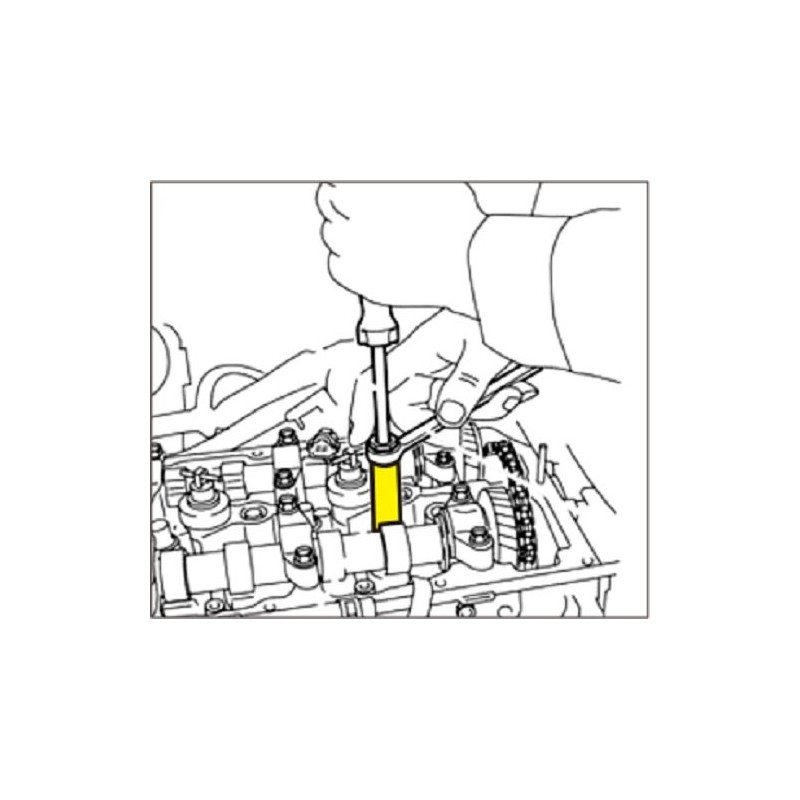 JTC バルブクリアランスソケット バルブキャップ調整用 適合純正品番:5-8840-2822-0 JTC5181