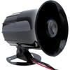 DriSentri Car Alarm Siren, 12V 30W Car Motorcycle Alarm Warning