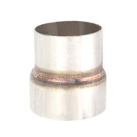 3.5 Id To 3 Od Exhaust Reducer-3.5 To 3 Exhaust Reducer - Exhaust Pipe Reducer, Stainless Steel Piping Exhaust Reducer Adapter Connector 3in to 3.5in Fits for