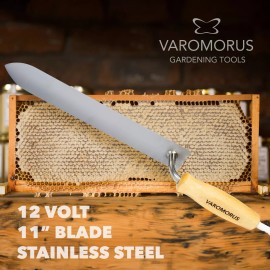 Varomorus 11" Stainless Steel Beekeeping Hot Knife Uncapping Decapping Bee Honey