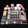 Acrylic Nail Kit for Beginners with Everything Professional Gel Polish