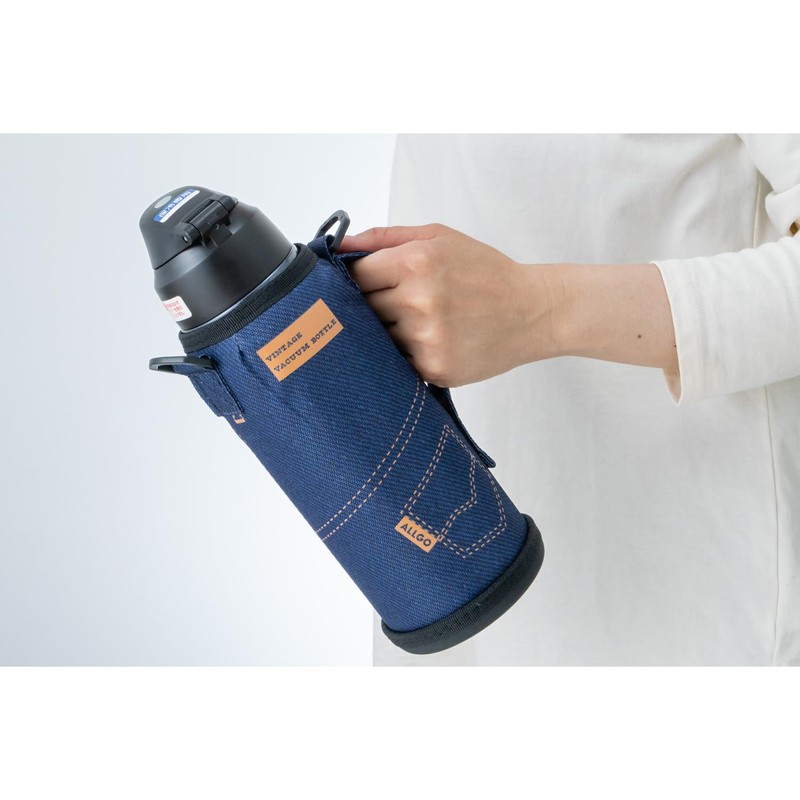 Olgo PBY-10 Stainless Steel Portable Bottle for Cold Insulation, 0.3