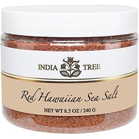 India Tree Hawaiian Red Sea Salt, 8.5 Oz (Pack of 2)