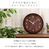 Iris Plaza PWCR-25-M Non-Radio Clock Diameter 9.8 inches (25 cm),