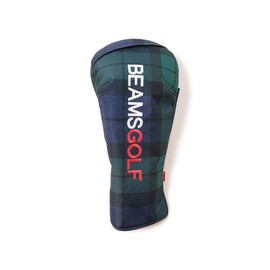 Beams Golf S/S TEE Black Watch Headcover (Driver) Black Watch One Size