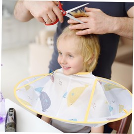 Mikinona Hair Cutter Catcher Cape Boys and Girls Hair Cutting Cape Waterproof Home Salon Use