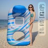 Pool Floats Adult - Inflatable Tanning Pool, Extra Large Pool