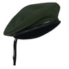 Rothco Wool Monty Beret (US, Alpha, Medium, Green)