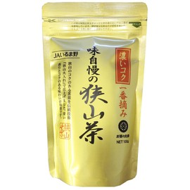 Tea Maruko Sayama Tea Boasting Taste, Dark Rich, 3.5 oz (100 g) x 5 Packs