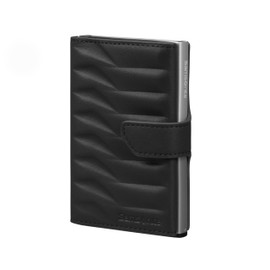 Samsonite Alu Fit Slide Up Wallet Proxis, Black