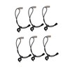 KICHOUSE 6pcs Backdrop Clip Windproof Background Cloth Hangers for Photos