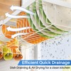 Over The Sink Dish Drying Rack - Adjustable Dish Rack