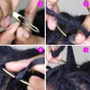 4 Pieces Sisterlock Retighten Tool, Dreadlock Tool for Hair, Dreadlock