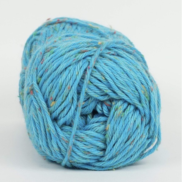 Kraemer Yarns, Tatamy Tweed Worsted Yarn (Turquoise)