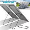 KEPEAK Solar Panel Foldable Mounting Bracket Adjustable Durable Portable Support