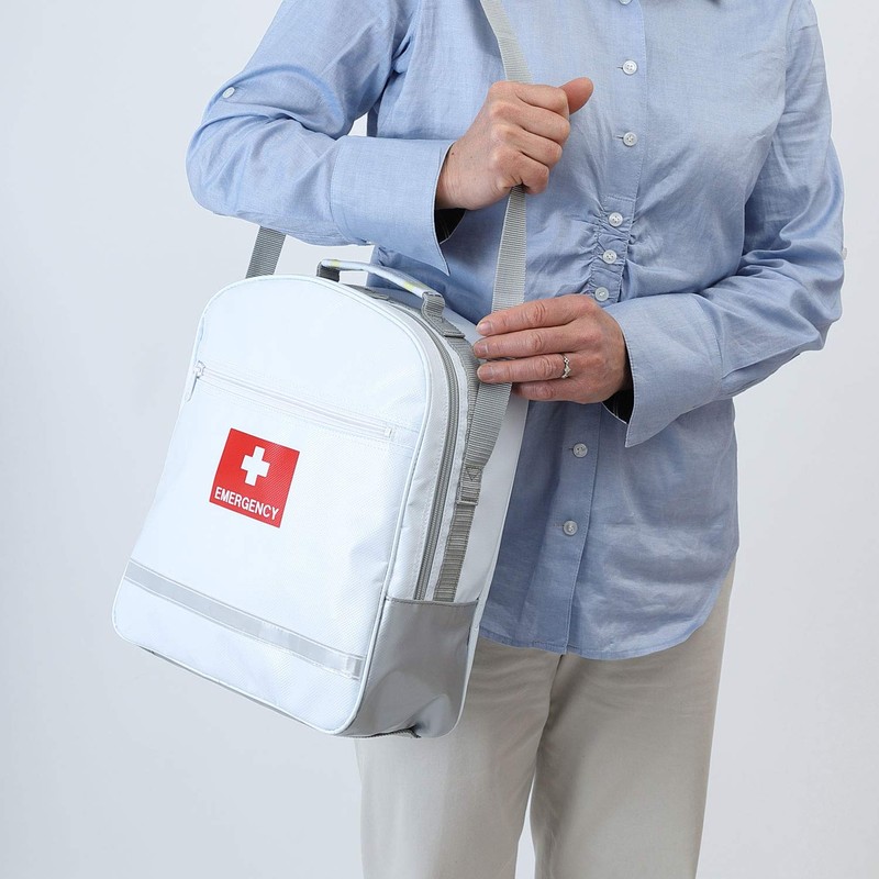 防災防犯ダイレクト Senior Emergency Evacuation Bag (Single Item), Disaster Prevention Backpack