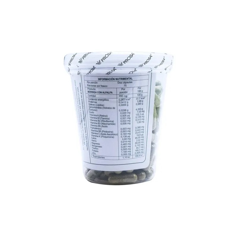 Moringa 150 Ca- Prosa