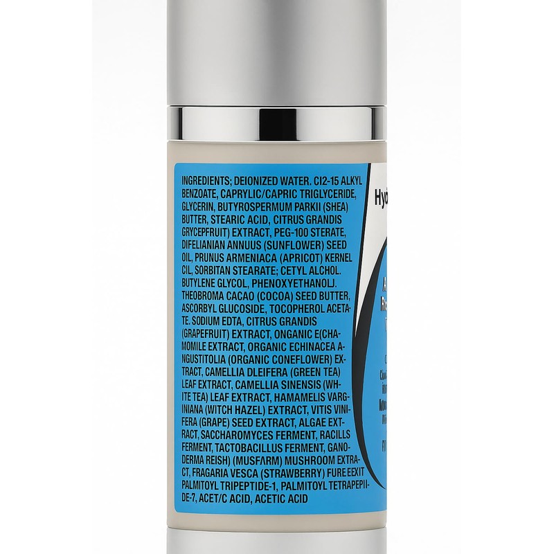 Anti-Aging Moisturizer with Hyaluronic Acid – Reduces Fine Lines &