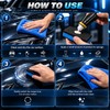 5 Pcs Car Scratch Remover for Paint Care – Easy
