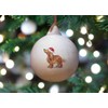 Image Industry Cocker Spaniel Tan Ceramic Bauble - Tree Decoration