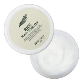 Mascarilla Facial Exfoliante De Arroz 120g Skinfood Todo Tipo De Piel