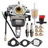 LIZAPUS Carburetor Carb Kit Compatible with 50" Troy Bilt Mustang