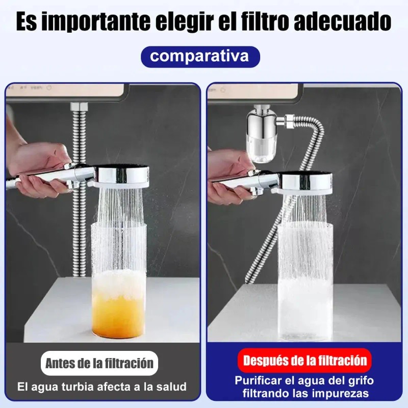 Para Acero Inoxidable Filtro Purificador Agua Para El Hogar