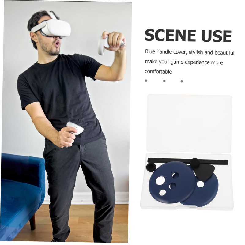 CHILDWEET Vr Game Controller Protector Replacement Stylish Top Cover for