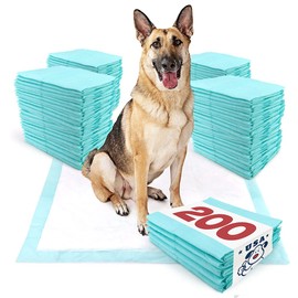 ValuePad USA Plus Puppy Pads, Jumbo 36x36 Inch, 200 Count Bulk Pack - Premium Puppy Pee Pads for Dogs, American Made Puppy Pads, Tear Resistant, Super Absorbent Polymer Gel Core, 5-Layer Design