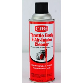 CRC 05078 Throttle Body and Air Intake Cleaner 12oz Can