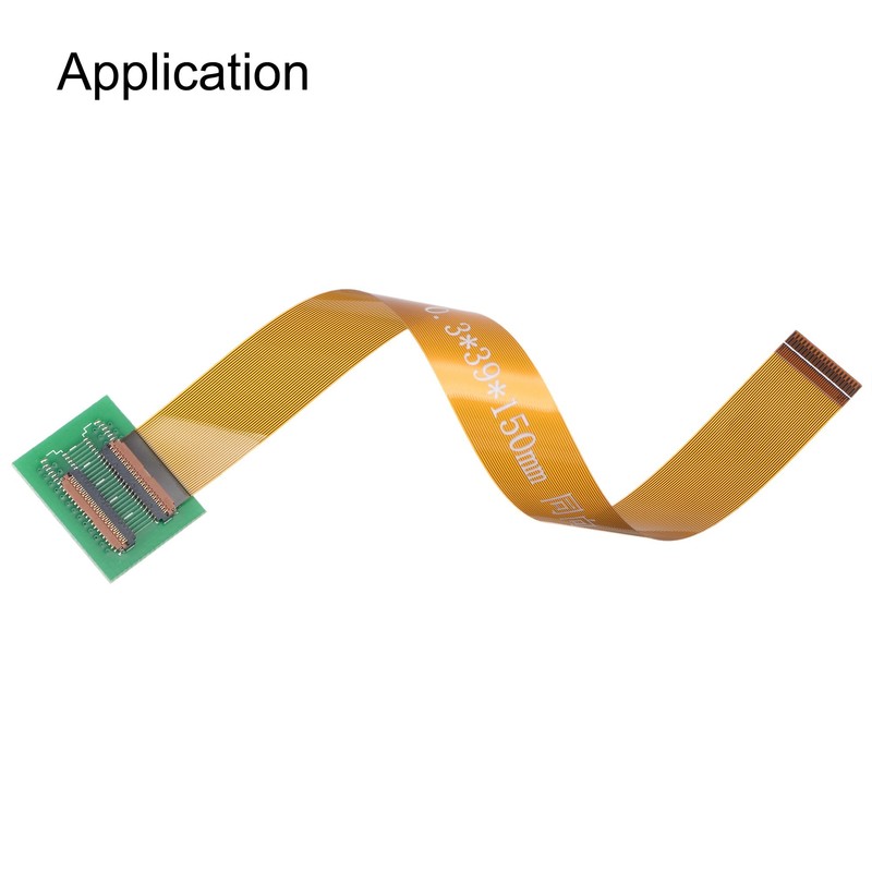 sourcing map FFC FPC Cable 0.3mm Pitch 39 Pin 150mm