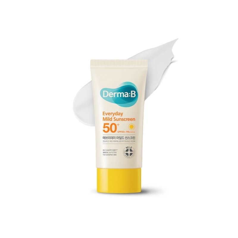 Everyday Mild Sunscreen SPF50+ PA++++ 50ml / 에브리데이 마일드 선스크린
