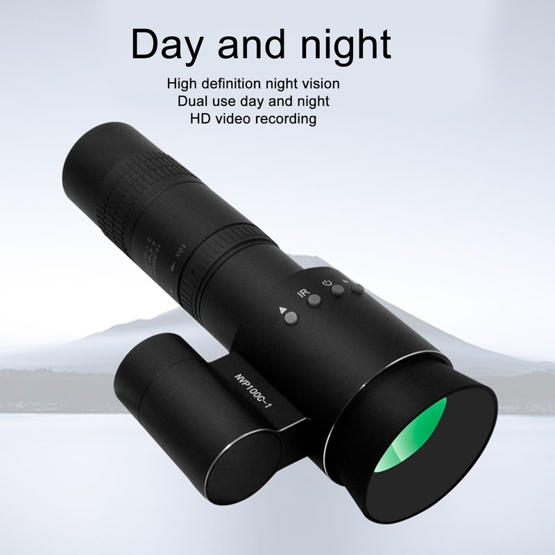 Monocular Night Vision Device Infrared Night Vision Scope Outdoor HD