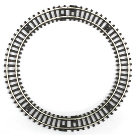 Z Gauge R091 Curved Railway R45mm 180° Set of 2 R091 Model Railway Supplies