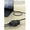 Ethernet Splitter 1 to 2 RJ45 Network Cable Adapter, Note