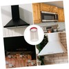 STOBAZA PVC Kitchen Hood Smoke Deflector for Range Hood Ventilation