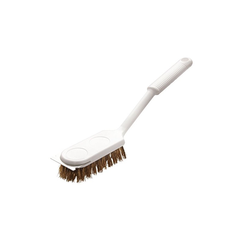 Haug Grill Brush BBQ Cleaning Brush Grill Brush White