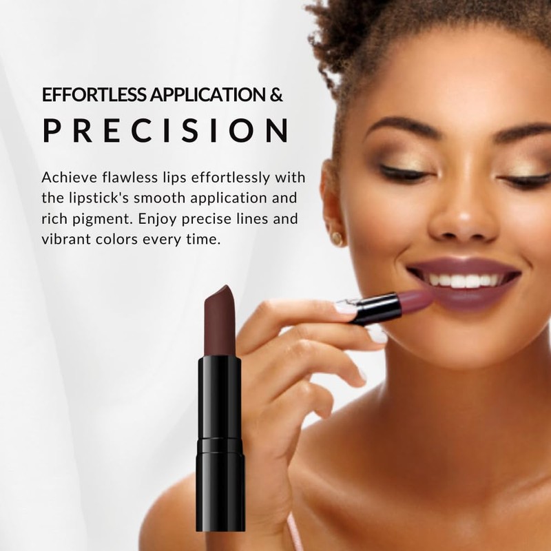 Flori Roberts Luxury Lipstick, Vibrant Lip Makeup for Women of