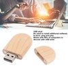 Wooden USB Stick Waterproof Anti Static Anti Magnetic USB Flash