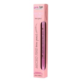 Lapiz Para Ceja Micro Fine Brown Pencil Pink Up Colores Color Coffee