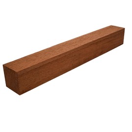 Exotic Wood Zone Sustainable Mahogany Turning Blank - 2"x 2"x 8" (4 pcs) Kiln Dried Hardwood for Eco-Friendly Woodworking, Woodturning, Wood Lathe, Sustainable Wood, Woodcraft, DIY Projects